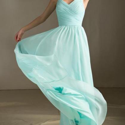 Long Sweetheart Bridesmaid Dress,evening..