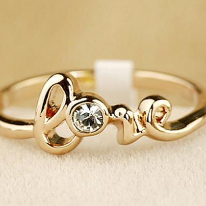 Fashion Love Decoration Women's Ring