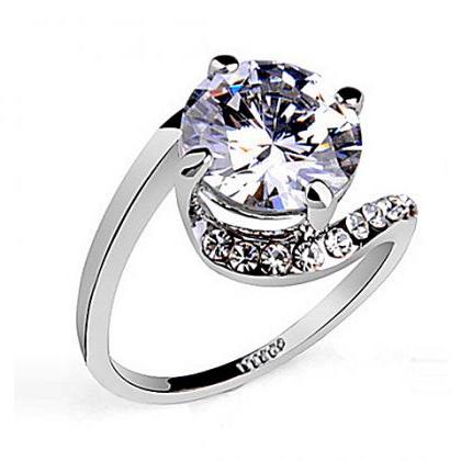 High Quality Graceful Ous Crystal Zircon Diamond..
