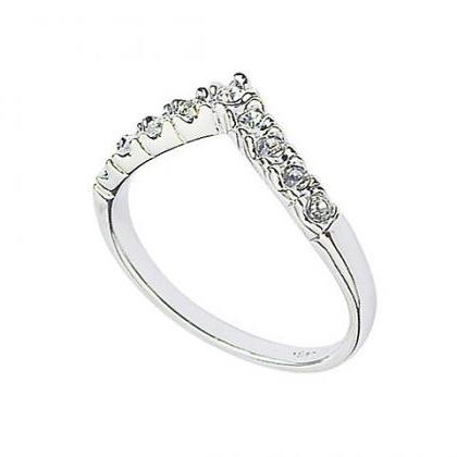 Simple Crystal Alloy Women's Cocktail..