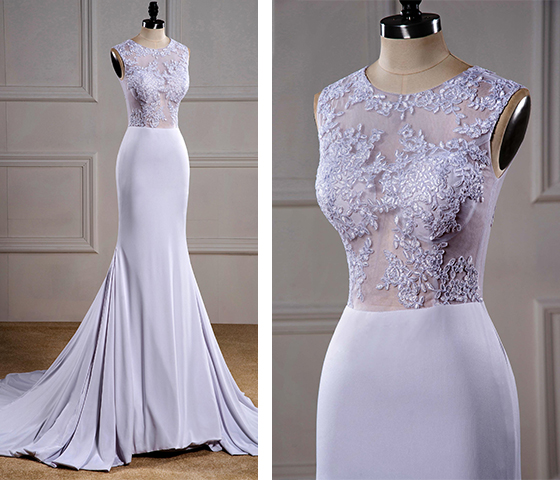 White Wedding Dress,floor-length Bridal Gowns,scoop Wedding Dress,prom Dress,white Formal Dress,white Homecoming Dress