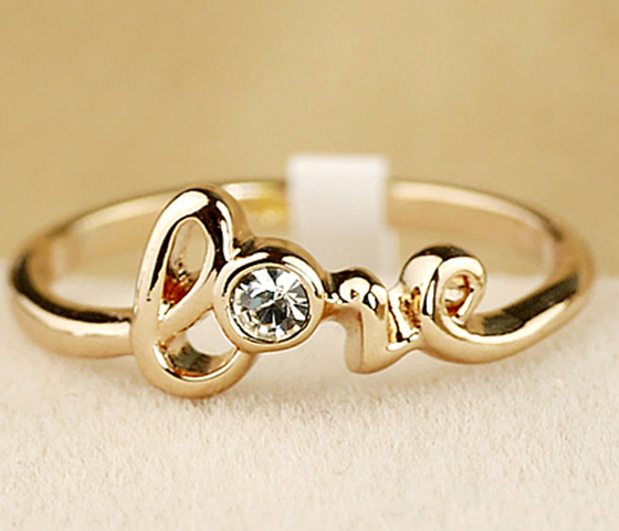 Fashion Love Decoration Women's Ring