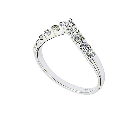 Simple Crystal Alloy Women's Cocktail Ring